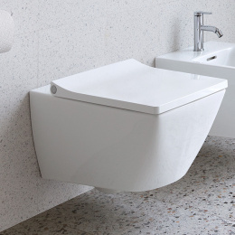 Подвесной унитаз Duravit Viu 2511090000, белый