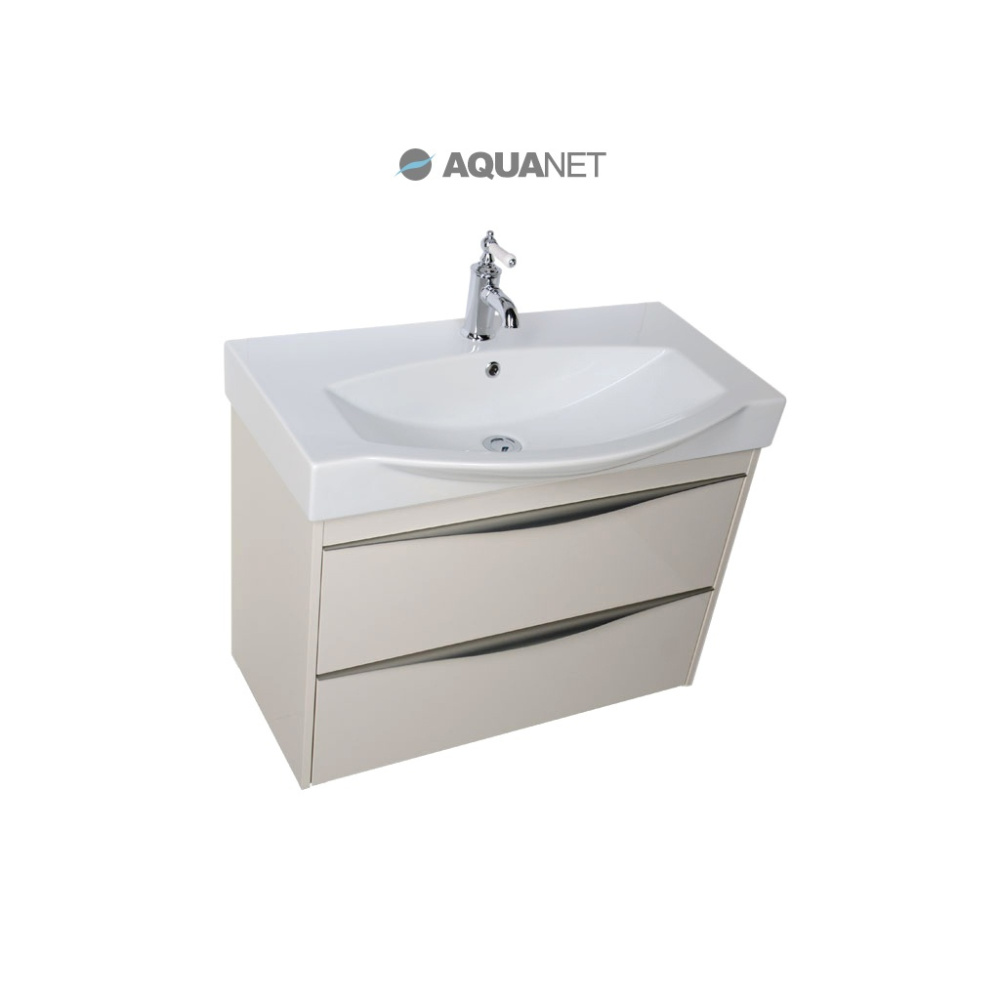 Мебель для ванной Aquanet Франка 85 слоновая кость