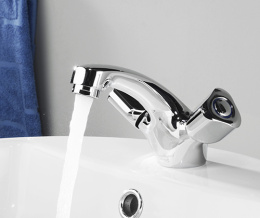 Фото Смеситель WasserKRAFT AMPER 2903 для раковины, хром