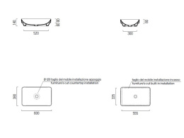 Фото Раковина GSI Pura 883709