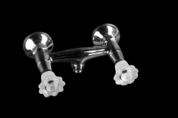 Фото Смеситель для душа Boheme Camelia (274-Camelia) хром