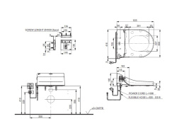 Крышка сиденье с функцией биде TOTO WASHLET GL TCF891G