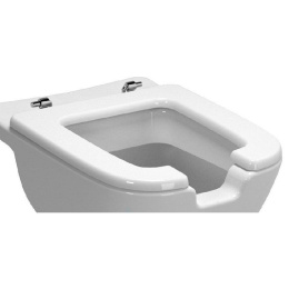 Сиденье и крышка для унитаза Vitra S20 (77-003-009) белый