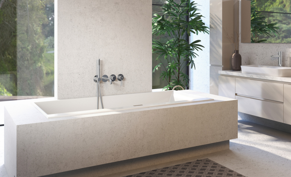 Фото Смеситель встроенный для ванны с душем Timo Saona 2314/00YSM хром