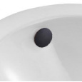 Заглушка слива перелива Jacob Delafon Nouvelle Vague E30591-BLV, цвет - черный матовый