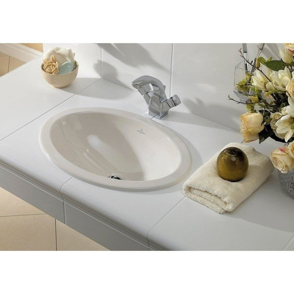 Раковина встраиваемая 57 см Villeroy&Boch Loop & friends (61552001 ...