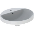 Geberit Variform 500.712.01.2 Раковина, встраиваемая сверху, накладная