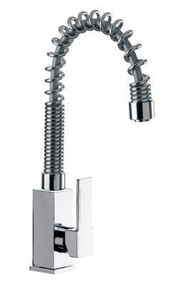 Фото Gourmet смеситель Remer для кухни RR Q75