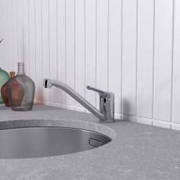 Фото Смеситель для кухни Paini Pilot 04CR573 хром