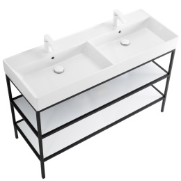 Вставка в дно металлического каркаса под раковину CEZARES CADRO-120-MENS-BIANCO