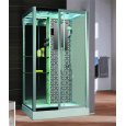 Душевая кабина 120x82x215 Niagara (NG-7713WR) акрил, Поддон низкий