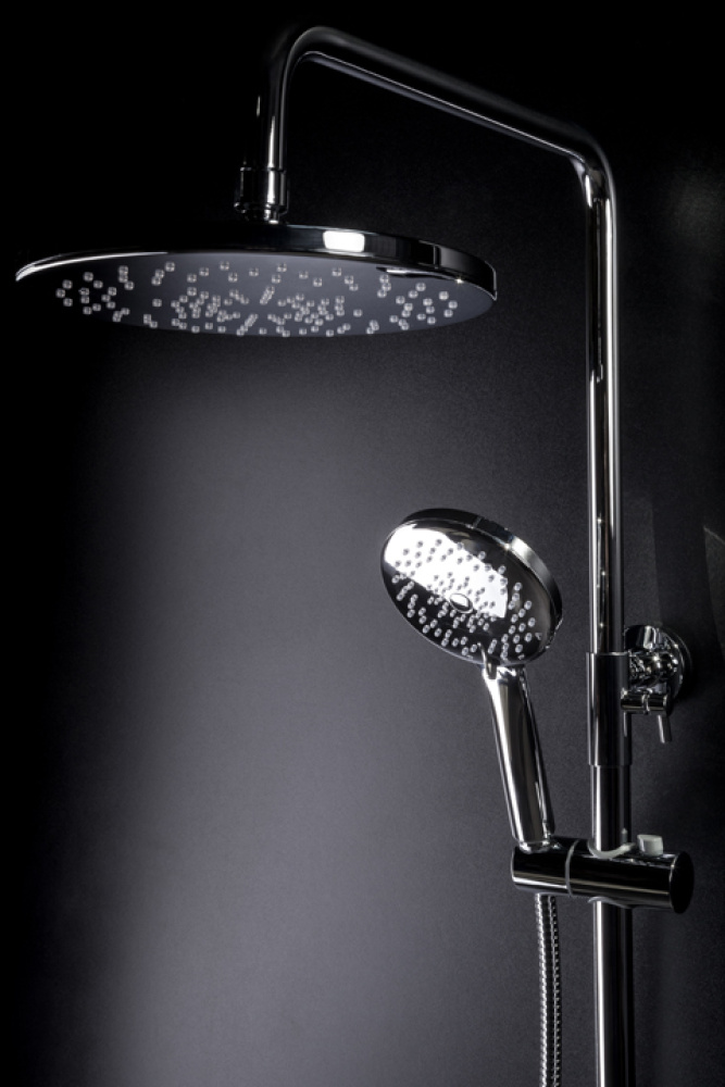 Фото Стойка для душа Boheme Spectre (458-G)