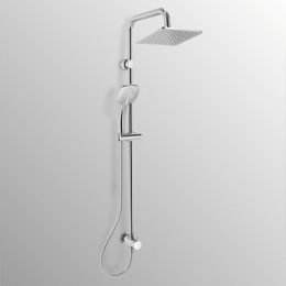 Фото Душевая система Ideal Standard IdealRain Cube (A5834AA) хром