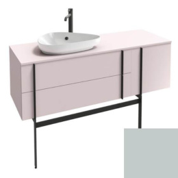 Тумба под раковину Jacob Delafon Nouvelle Vague 145 см, EB3043RU-M50, синий шторм мягкий