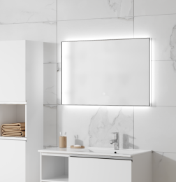 SANVIT Зеркало ПАНОРАМА  80 LED" с подсветкой