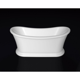 Акриловая ванна 170x74 BelBagno (BB09), округлая