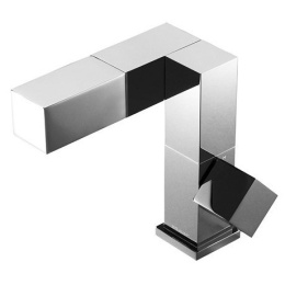 Фото Смеситель для раковины Bravat MAGIC CUBE (F164124C)