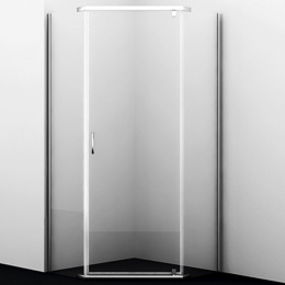 Фото Душевой уголок WasserKRAFT Leine 35P11, пятиугольный, 90 см