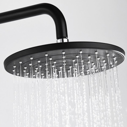 Душевая система WasserKRAFT Elbe 7400 (A17401) черный