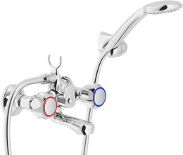 Фото Nobili Nuova Flora NZ06001/1zCR Смеситель для ванны (хром)