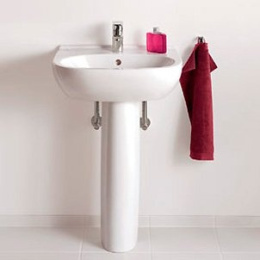 Фото Раковина компактная укороченная 53605001 VILLEROY&BOCH O'NOVO 500х400 мм