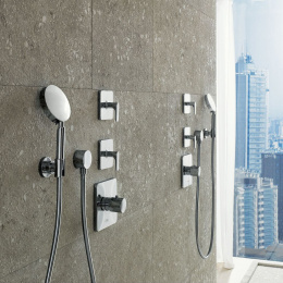 Фото Шланговое соединение Axor Starck (27451000) хром