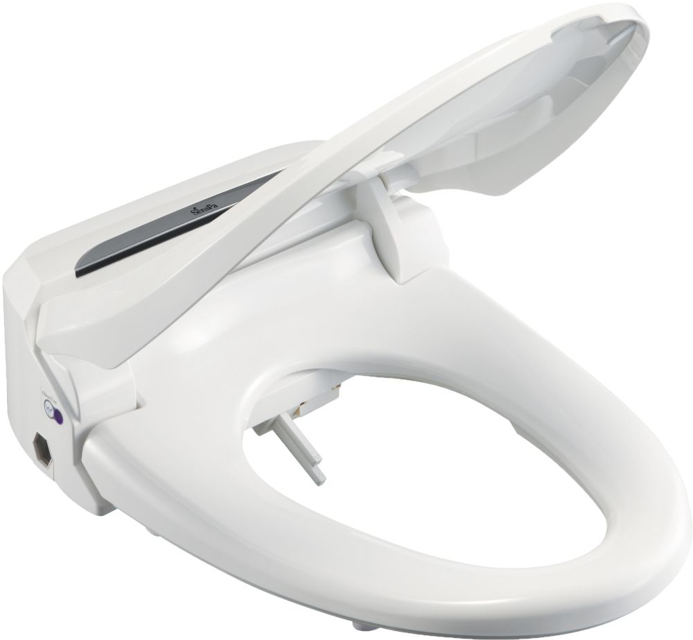 Фото Электронная крышка-биде Senspa (JK-1000L) Grey серый