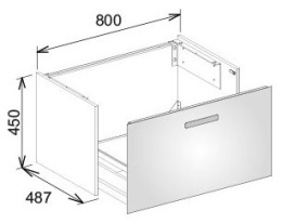 Тумба Keuco Royal Universe 32760270000