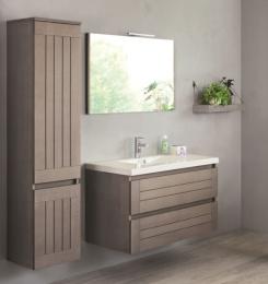 Зеркало Jacob Delafon Lignum 120 см, EB1264-P01, цвет - пепельный дуб