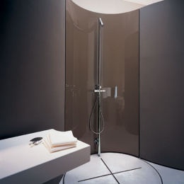 Фото Душевая система Axor Starck (10910000) хром