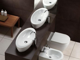 Фото Накладная раковина Hatria Nido (Y0R201) белый