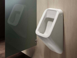 Фото Писсуар подвесной Hatria Fusion (YXC301) белый