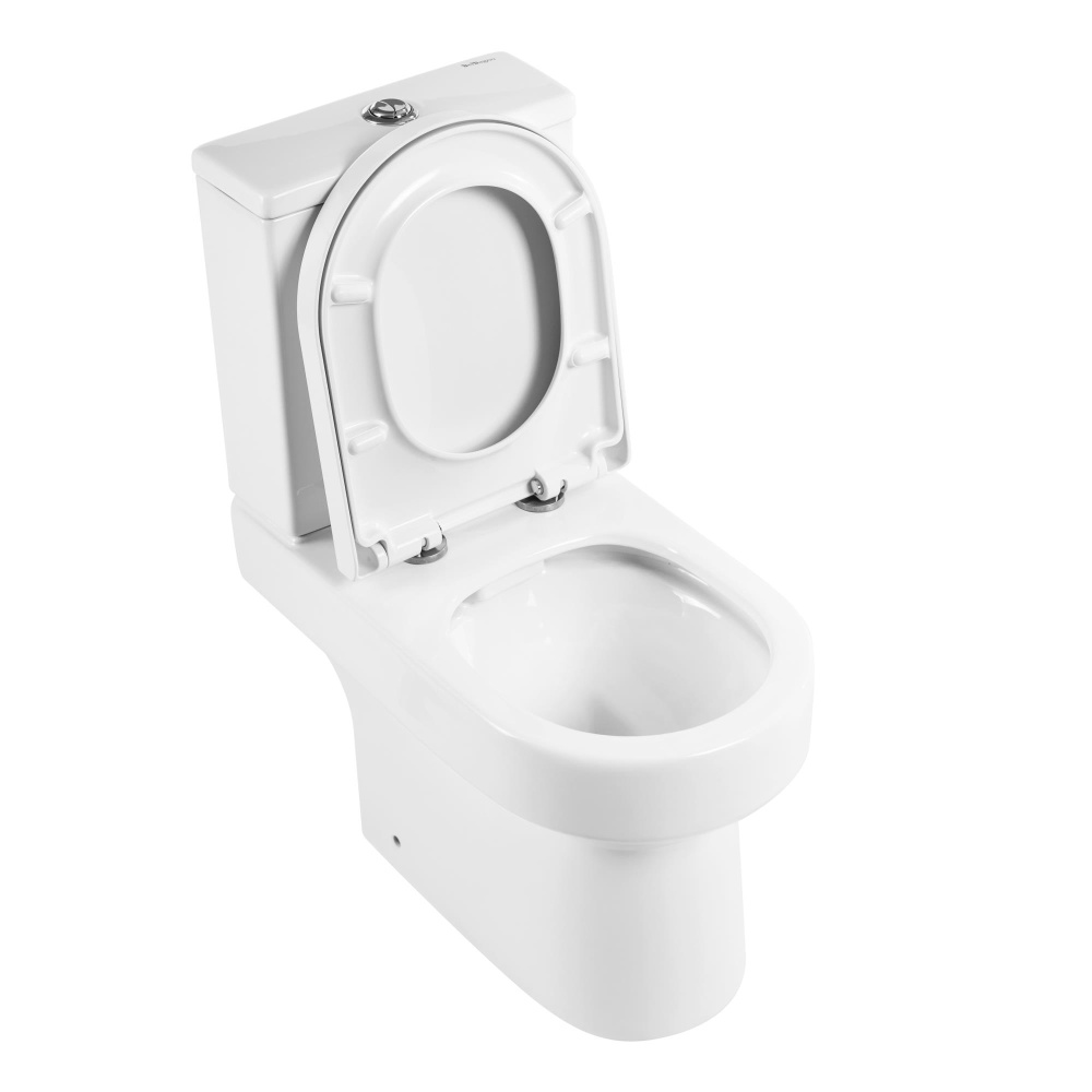 Чаша напольного унитаза BelBagno NORMA BB339CPR