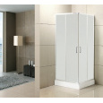 Душевой уголок BelBagno Uno-195, UNO-195-A-2-90-P-Cr, 90 х 90 х 195 см, профиль хром