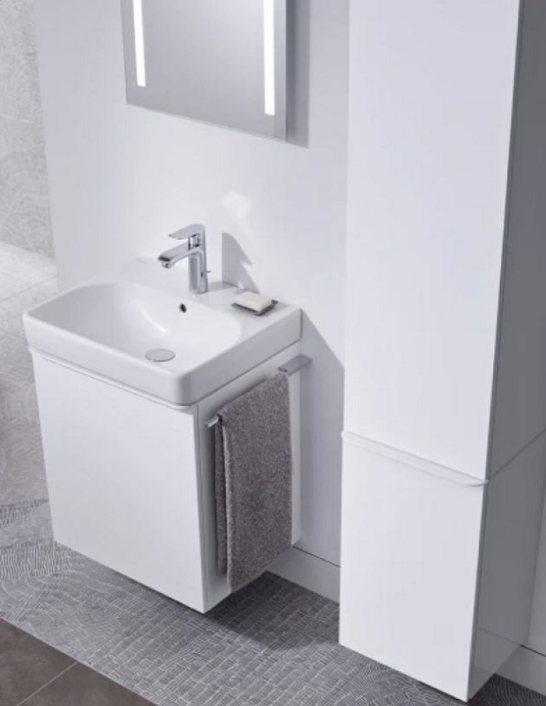 Geberit Smyle Square 500.365.JK.1 Тумба для раковины, с распашными дверцами