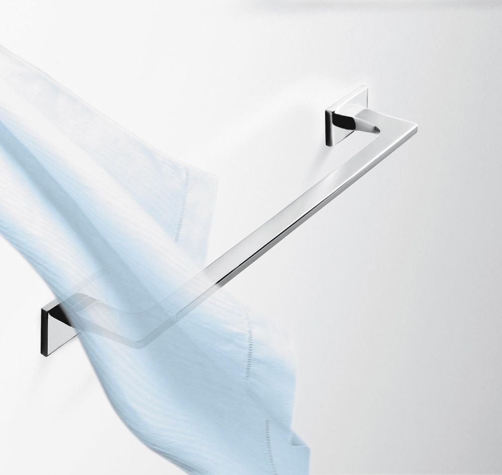 Colombo Design LOOK B1610.BM - Держатель для полотенца 57 см (белый матовый)