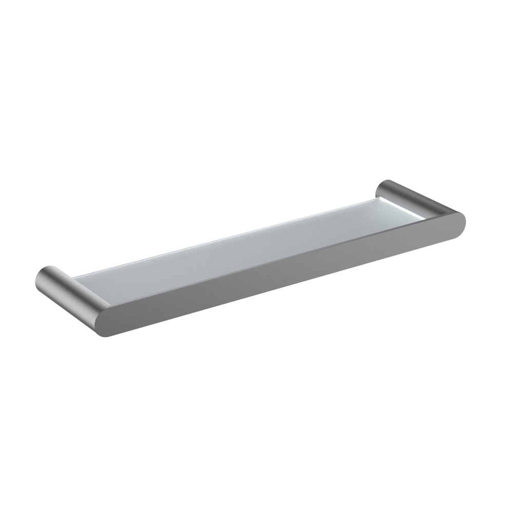 Фото Полка стеклянная Timo Saona 13072/18 черное золото