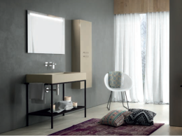 Фото Консоль под раковину Globo Incantho (TL100RU) Состаренный металл