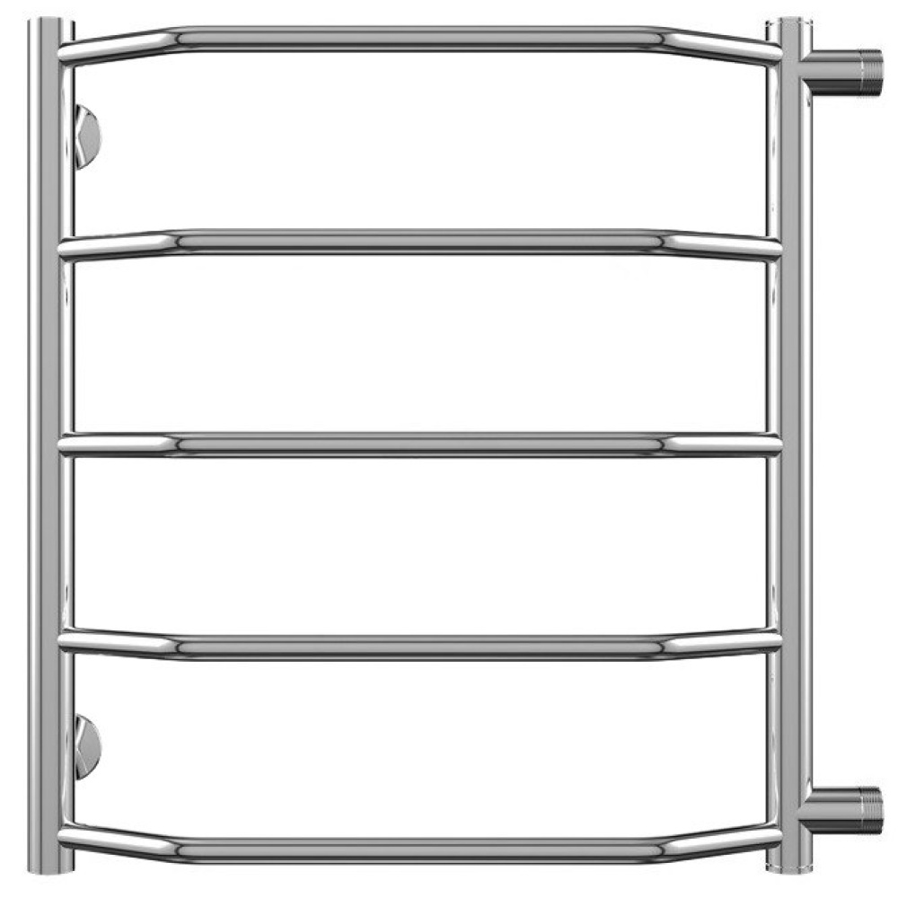 Водяной полотенцесушитель Terminus Виктория боковое подключение 4670030725158
