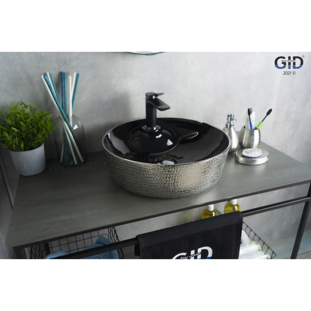 Раковина накладная Gid D1306h020