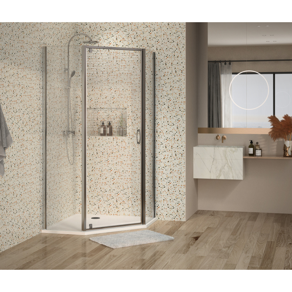Душевое ограждение Azario Dallas (AZ-112P 90*90)