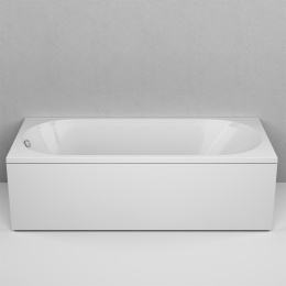 Фронтальная панель 180х80 Am.Pm X-Joy (W94A-180-080W-P) белый