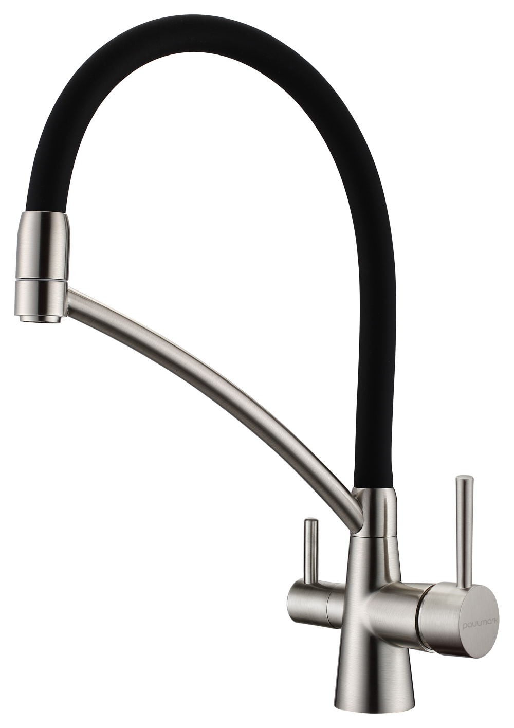 Смеситель для кухни Paulmark Siegen (Si213111-NI) никель