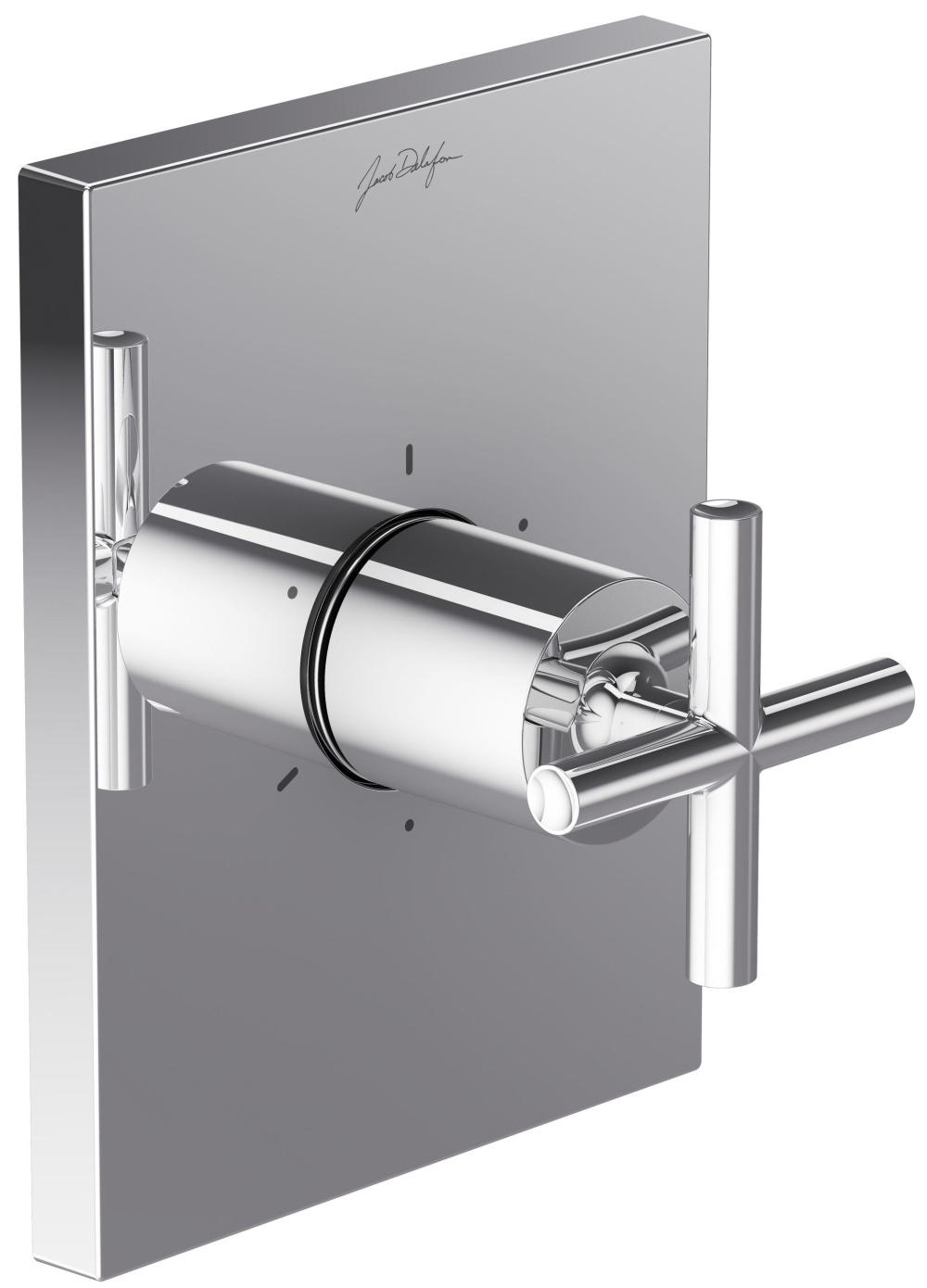 Переключатель потоков Jacob Delafon Classic E75415-CP на три потребителя