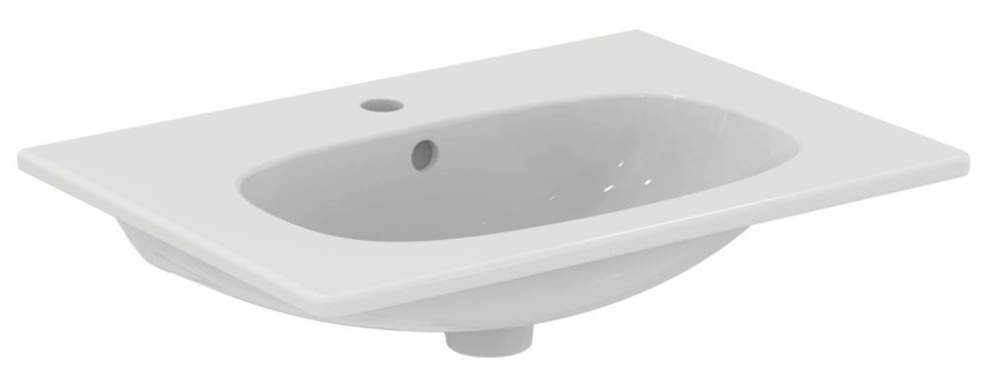 Фото Раковина Ideal Standard Tesi Vanity 60 см, белый, T3510V1