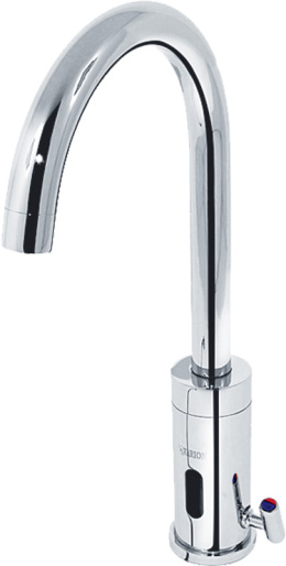 Сенсорный смеситель для раковины с U-образным изливом Варион 6160040