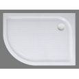 Душевой поддон BelBagno TRAY-BB-RH-100/80-550-15-W-L 100 x 80 см с сифоном