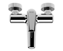 Фото Смеситель Remer для ванны короткий нос RR V05