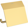Бумагодержатель Hansgrohe (41753990) золото (Gold, Polished Gold)