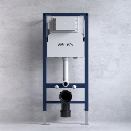 Инсталляция AM.PM PrimeFit I012709 для унитаза без клавиши смыва